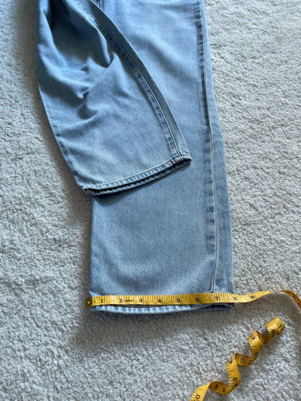 NWT Levi's Baggy Dad Mid Rise Wide Leg Women's Jeans Size 24/30 - Picture 11 of 12